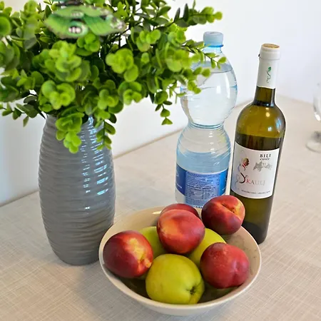 Apartman Ajduk With Parking And Terrace דירה *